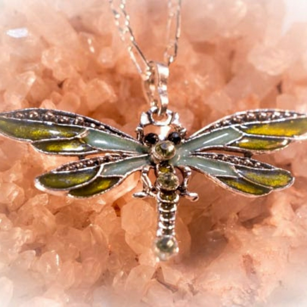 Dragonfly Necklace